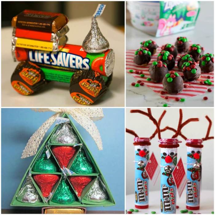 Diy christmas candy gifts