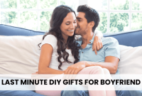 Last minute diy gifts for boyfriend