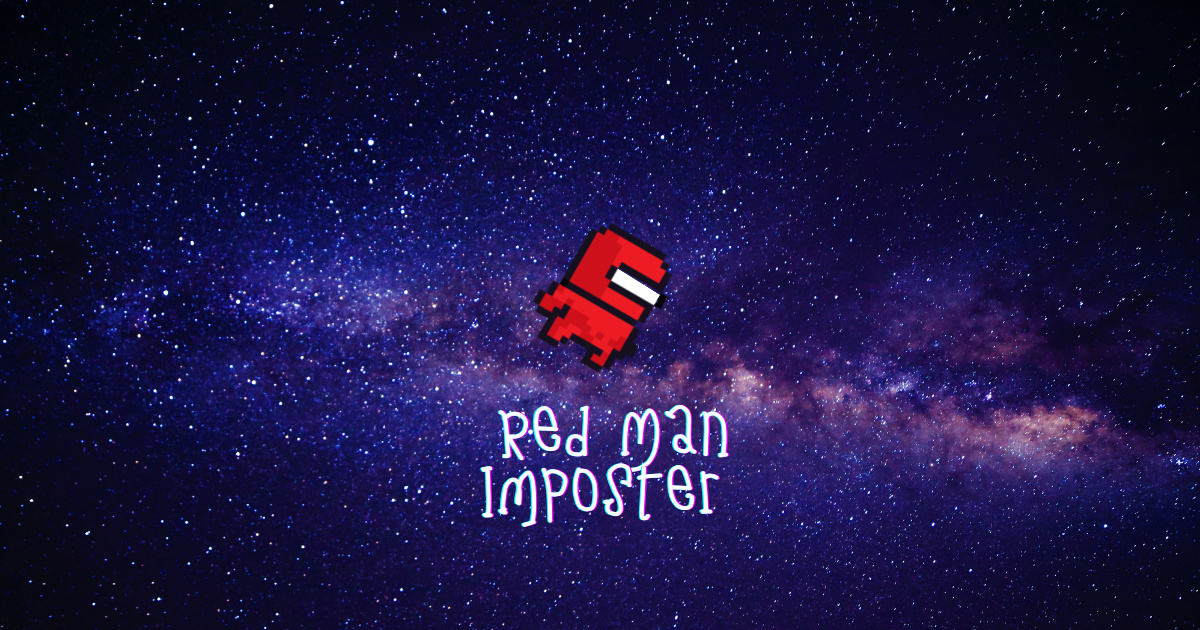 Red Man Imposter